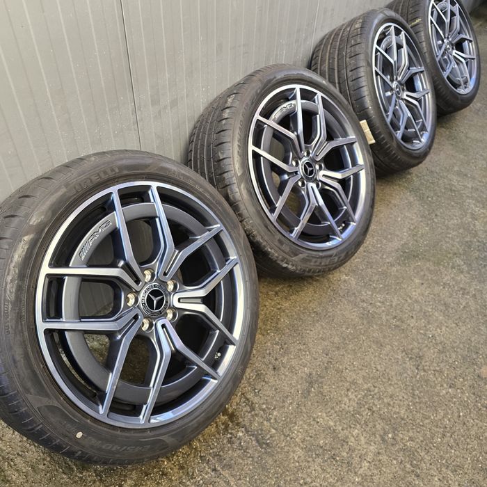 Оригинални чисто нови 19" AMG джанти за Mercedes E-Class W213 (Sport /