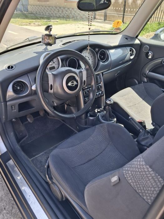 Mini cooper one, motor 1.6 benzina