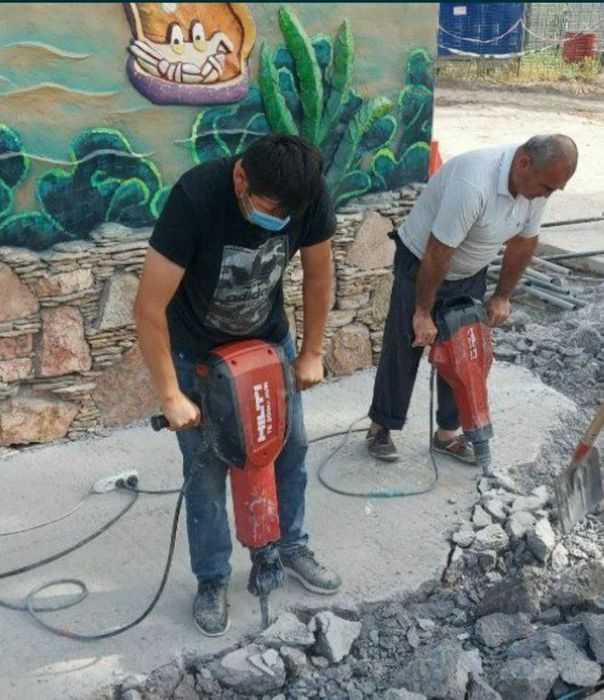 Отбойни молоток перфоратор ва Алмазное сверление