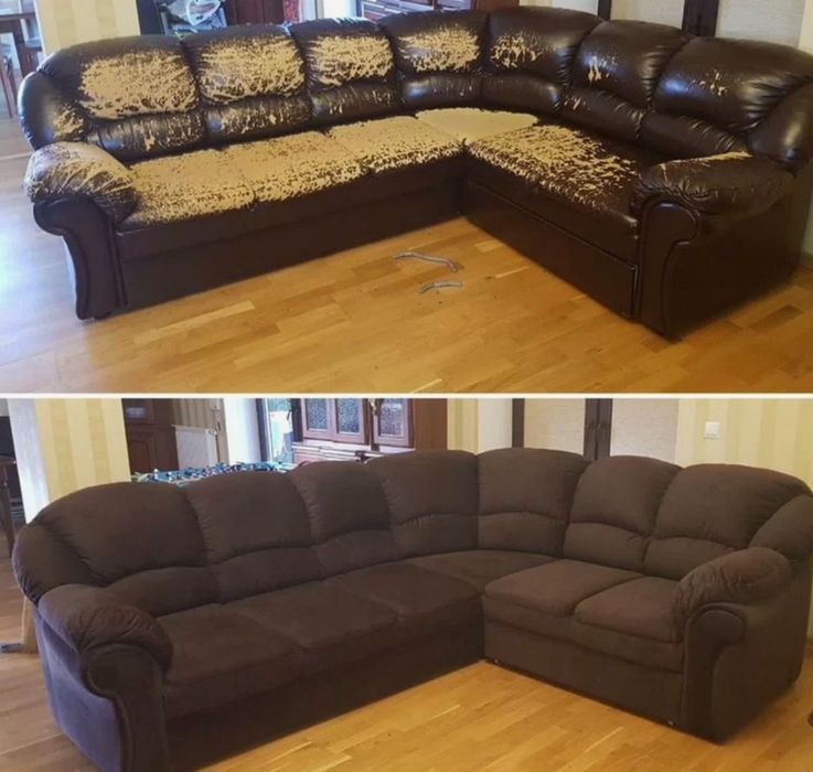 Перетяжка мебели