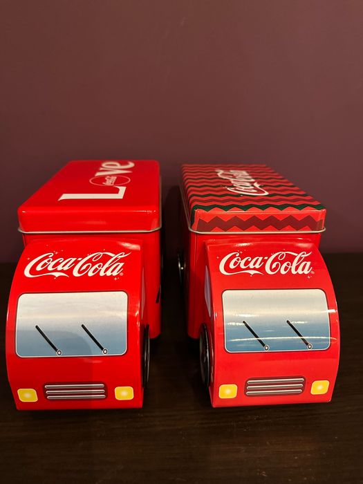 Празнични кутии Кола кола