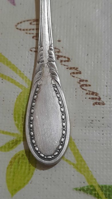2 lingurite din  argint