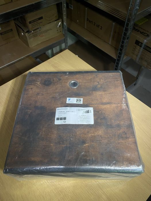 Комплект от 6 кутии за съхранение