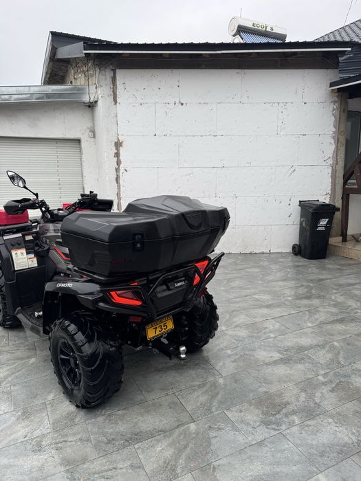 Cf moto 625 Overland t3b