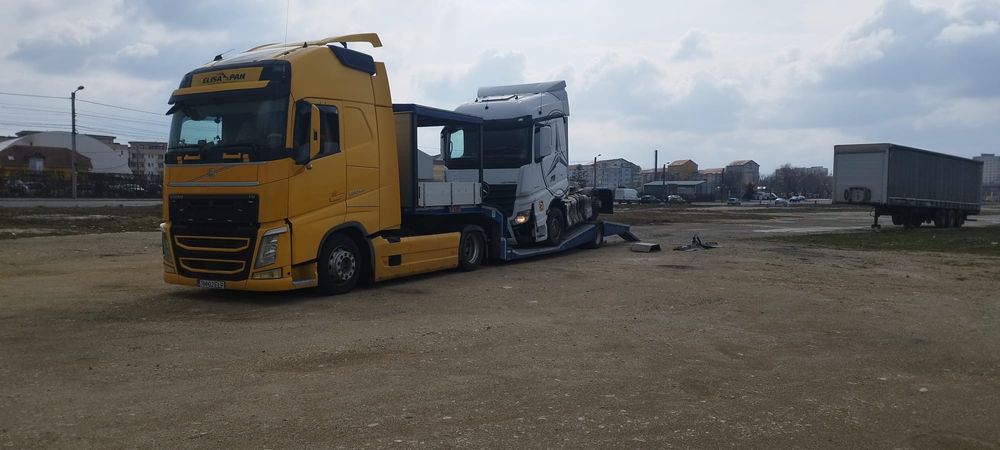 Inchiriez trailer cap tractor, camioane, stivuitoare, tractoare, etc