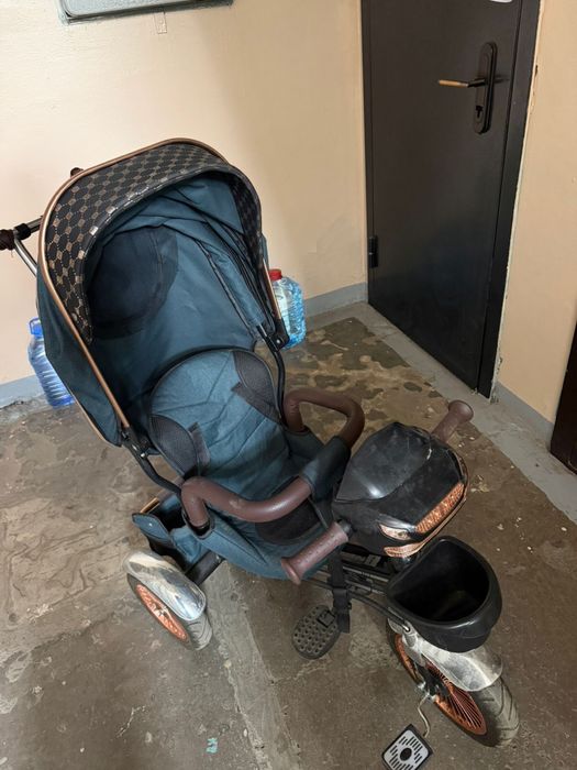 Трех колесный велосипед