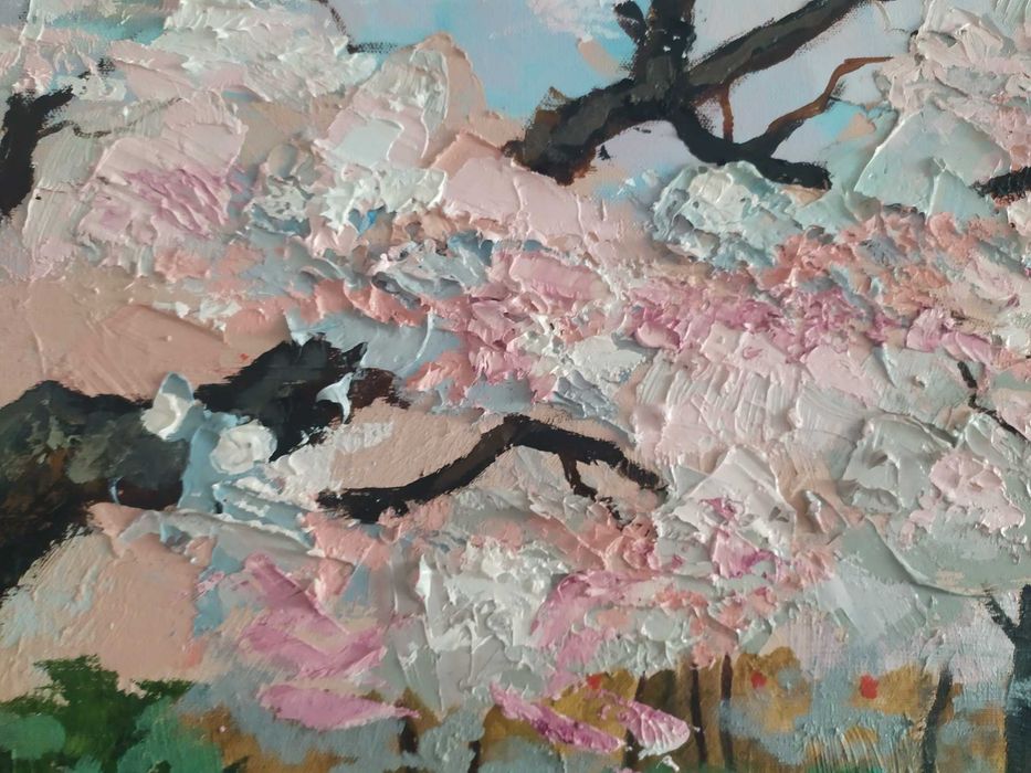 Продам картину маслом