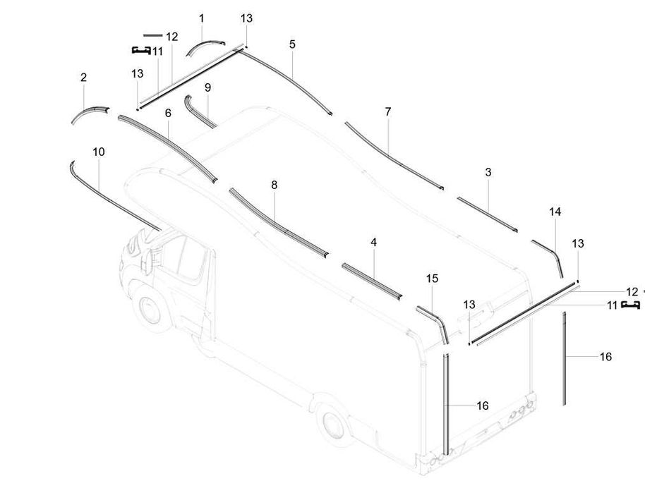 Autorulote,RimorRollerTeamMobilvettaMcLouisWeinsbergKnaus piese schimb