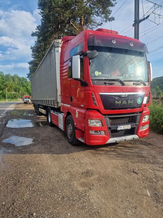 Man tgx D38 560 cp  euro6 VARIANTE auto +/-