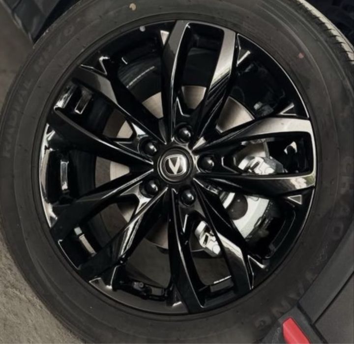 Диски от чанган х5+