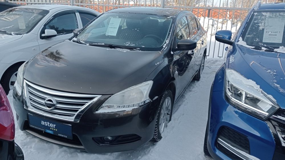 Nissan Sentra 2014 • АКПП • Кондиционер