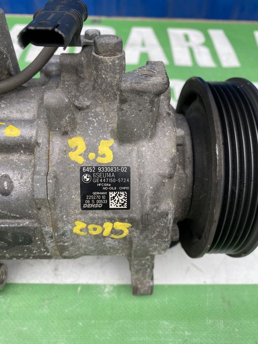 Compresor climă BMW F30 2.5 D 2015