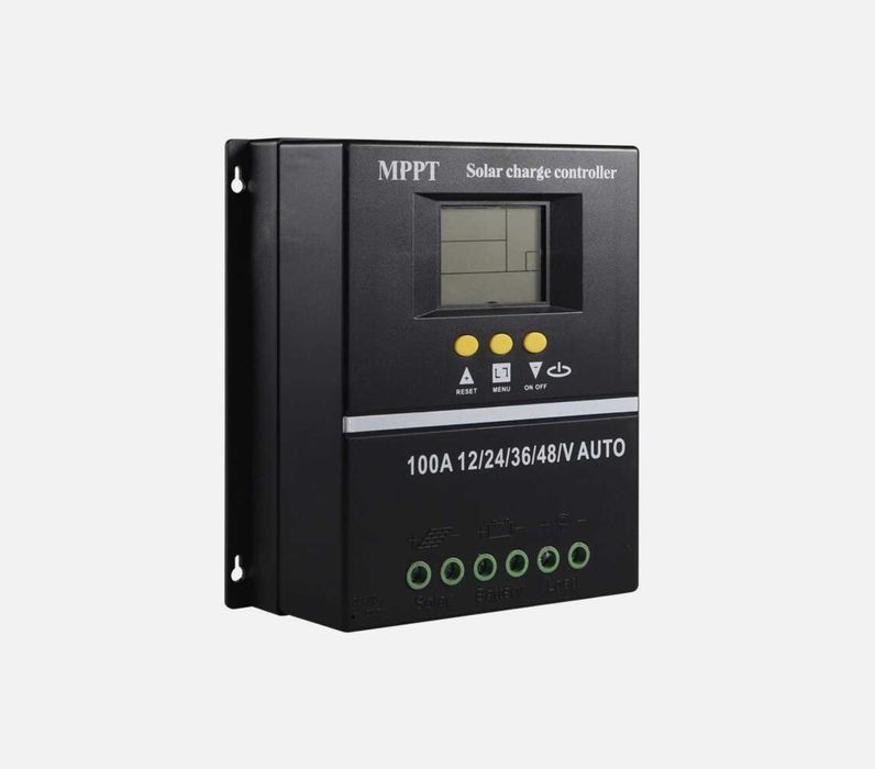 Контроллер заряда для солнечной панели / батареи MPPT 100A