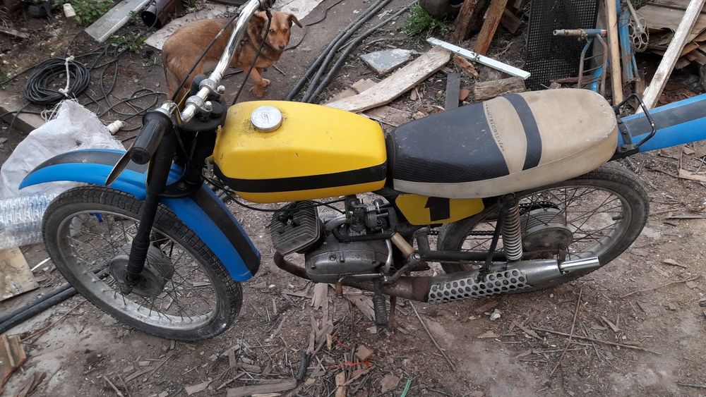 мотор Балкан 50 куб. възможен коментар