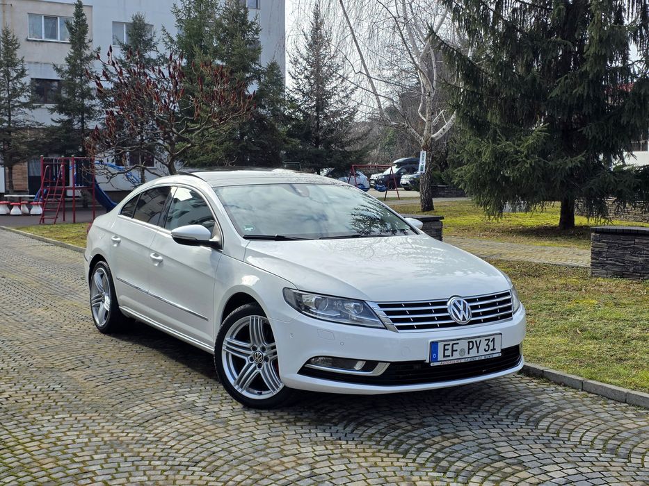 Vw CC / 2.0 TDI / 170 Cp / 2013 / Panoramic  / Webasto  / 5 Locuri