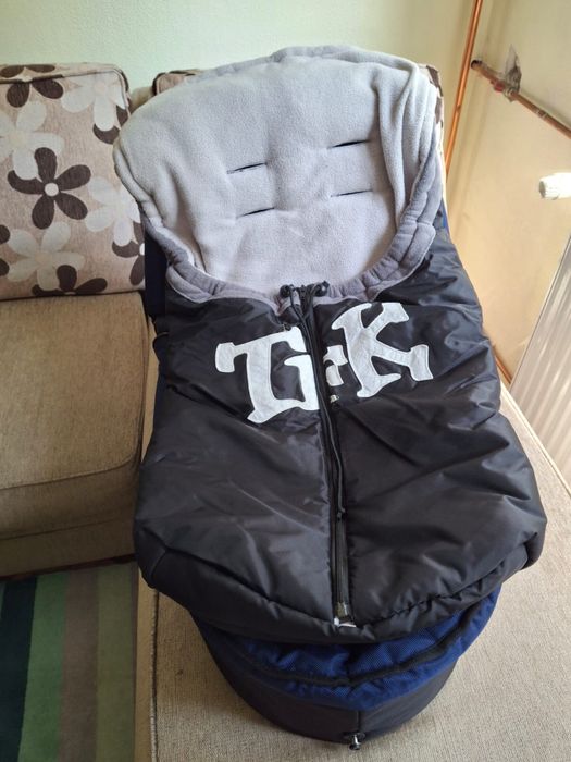 Carucior TFk Buggster Blue