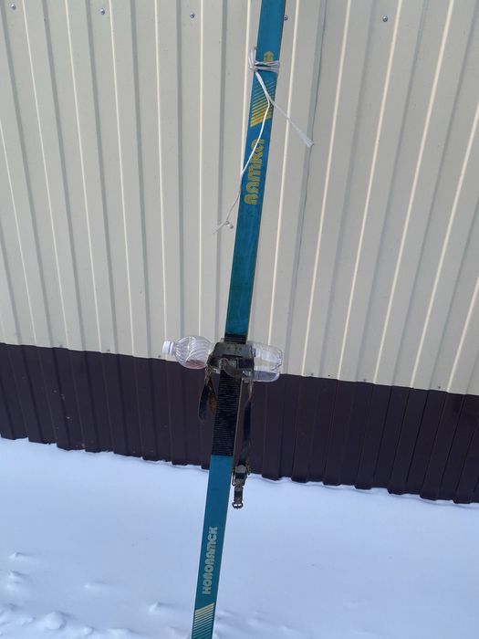 Лыжи из СССР. Прошлый век