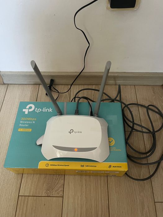 Рутер TP-Link TL-WR840N, 300Mbps