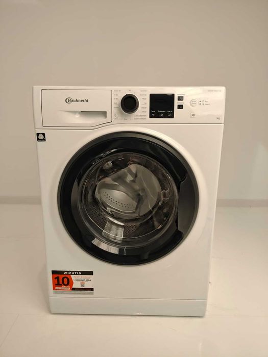 ~ Fără Utilizare ~ Mașină de spălat Rufe 9Kg  Bauknecht Germania B84