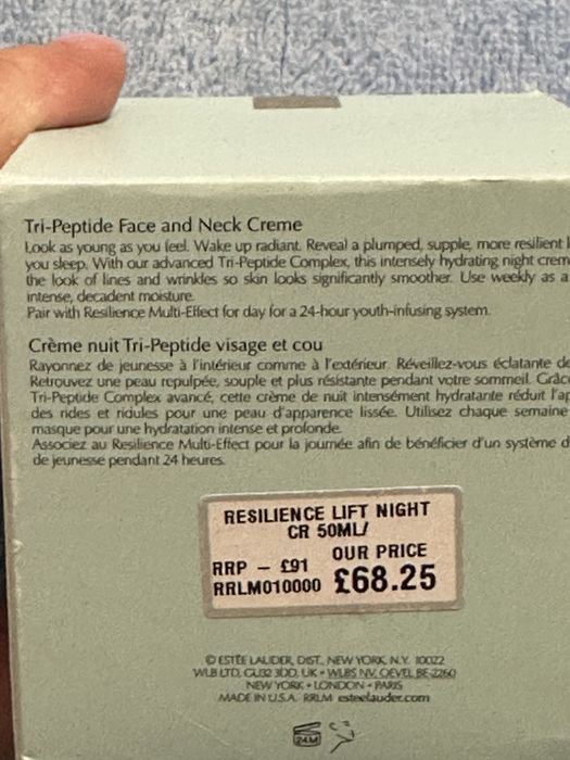 Crema Estee Lauder Night  Resilience Multi-Effect 50 ml