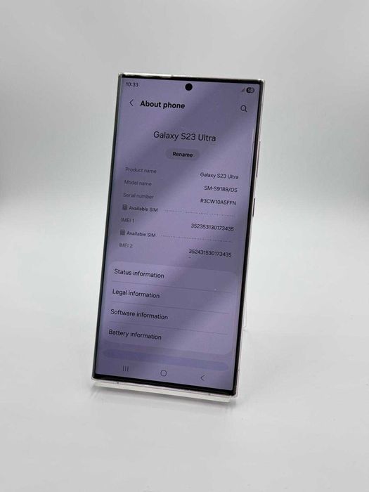 Samsung S23 ULTRA / 256 GB 8 GB RAM / Factura / Garantie #53833
