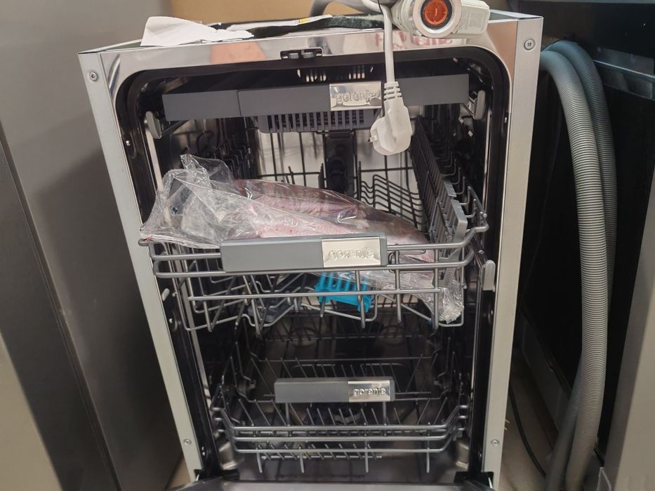 Новая посудомойка gorenje