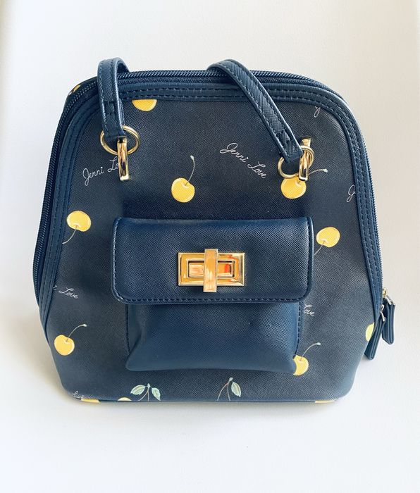 Сумка с желтой черешней