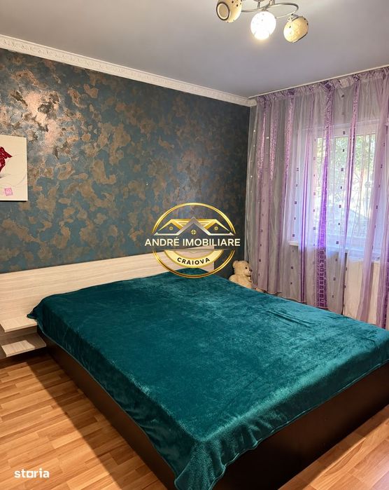 Apartament decomandat la parter în 1 Mai-Pelendava,balcon,mobilat