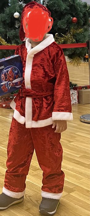 Костюм деда мороза