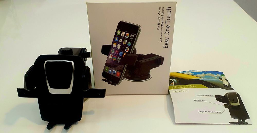 Стойка за мобилен телефон за кола Easy One Touch