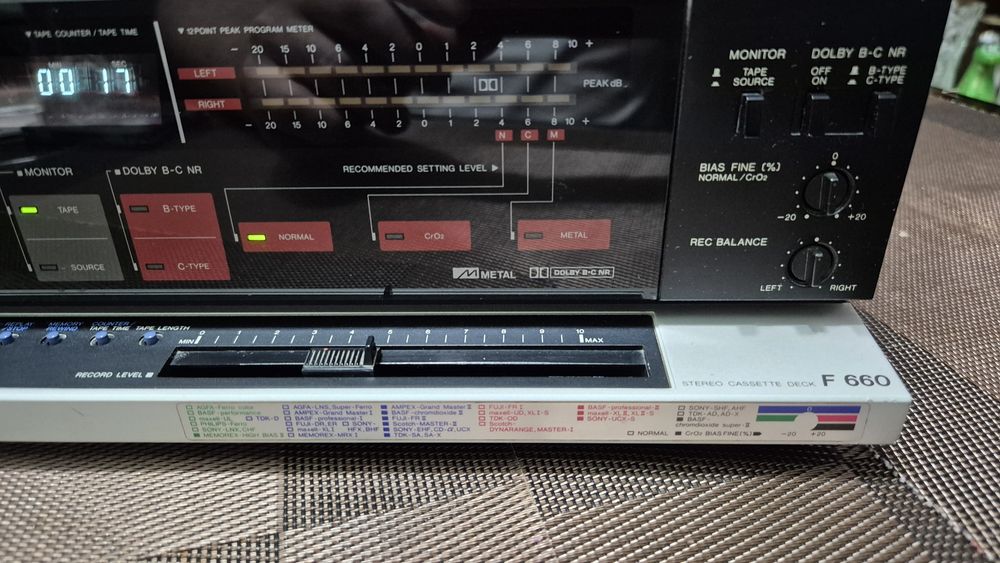 AIWA F660 3HEAD 1984