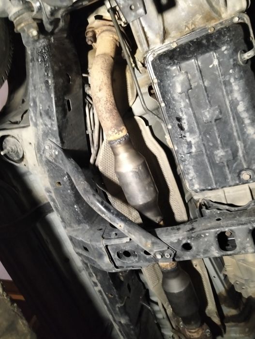 Сто ремонт выхлопной системы сварка