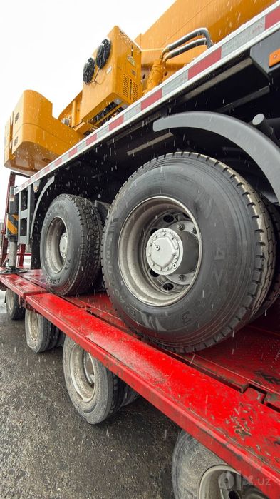 Кран, Автокран XCMG 50 тонналик КД