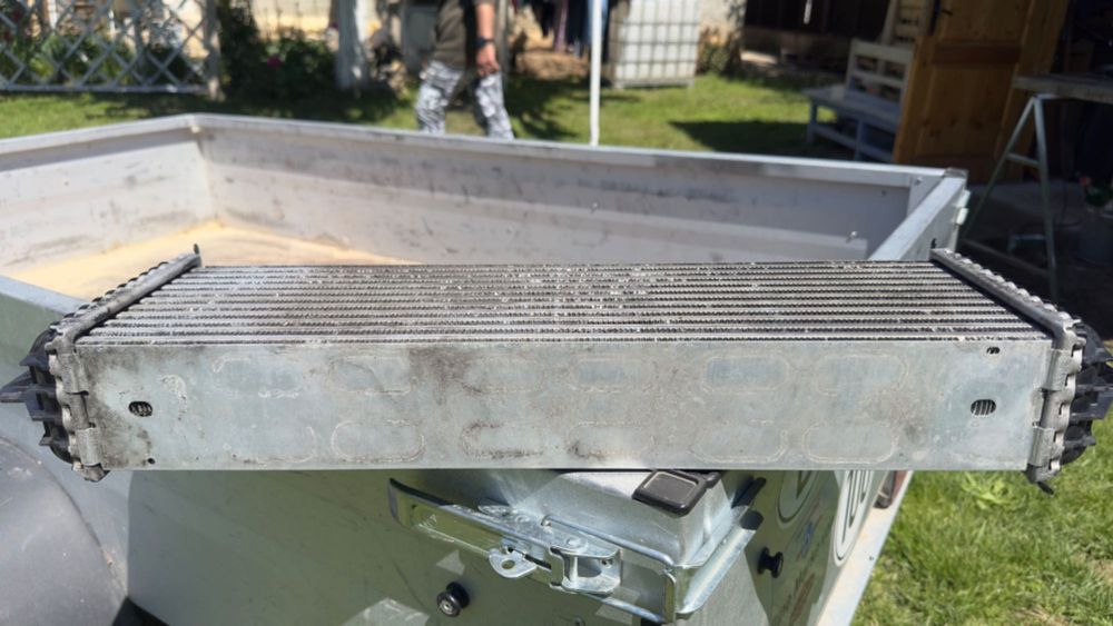 BMW 535d кулер оригинален свален