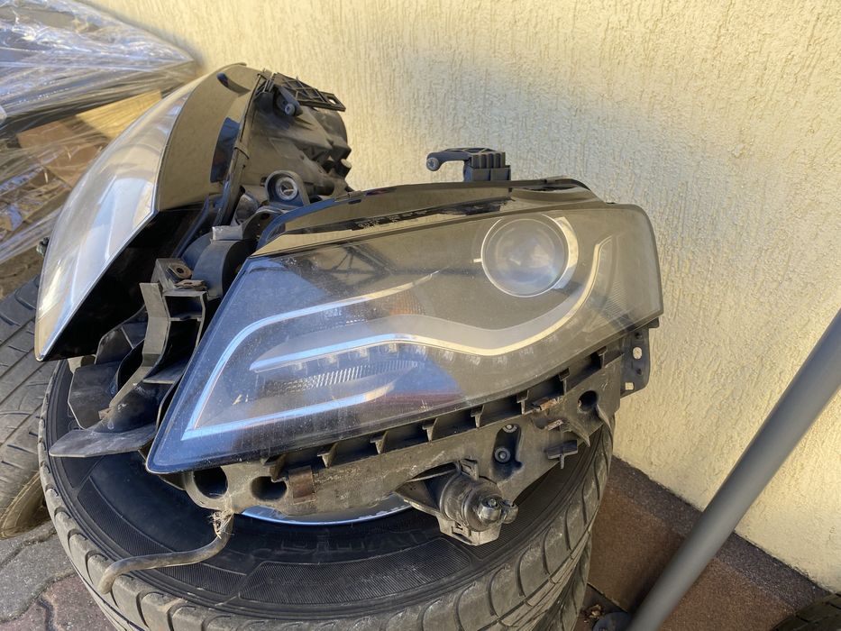 Far stanga/dreapta/xenon led/audi a4 b8