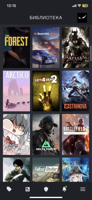 Продам Стим Аккаунт