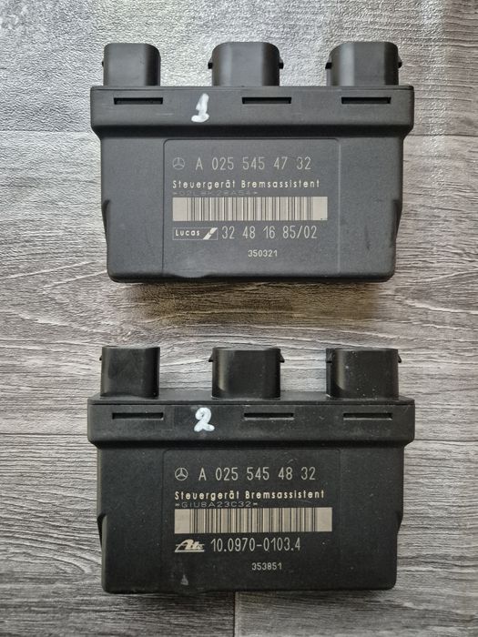BAS модул, упр. спирачна система  мерцедес  W210  W140 R129 W202 R170