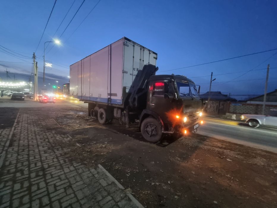 Услуги манипулятор 6 тонн