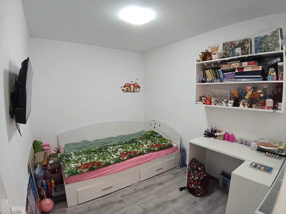 Casa 3 camere , complet mobilata