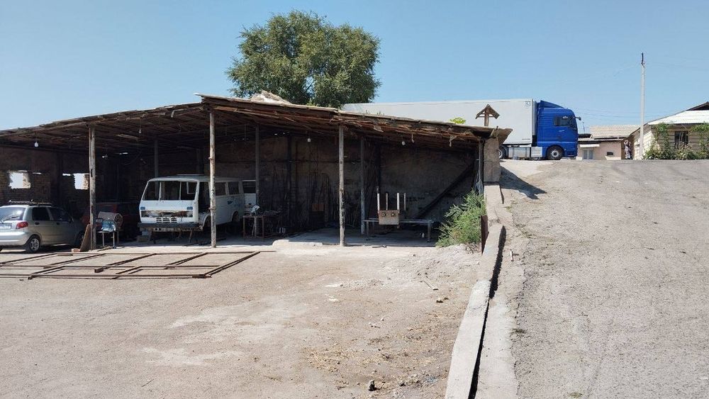 Продается 1 гектар от поста Эркин 24 км