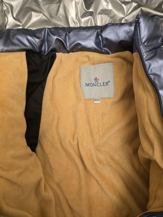 Очень тёплый зимний комбинезон MONCLER
