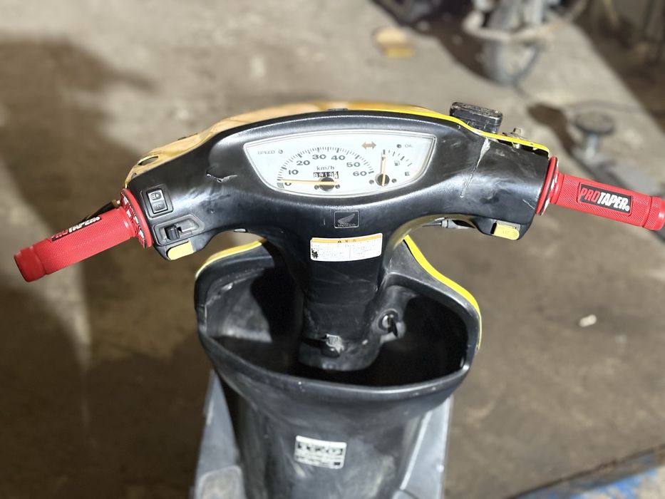 Honda dio скутер