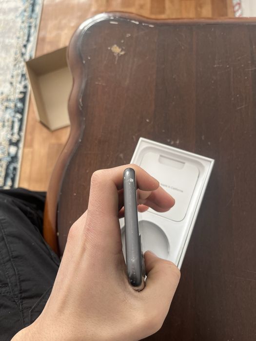 Айфон 11 64 гб черный