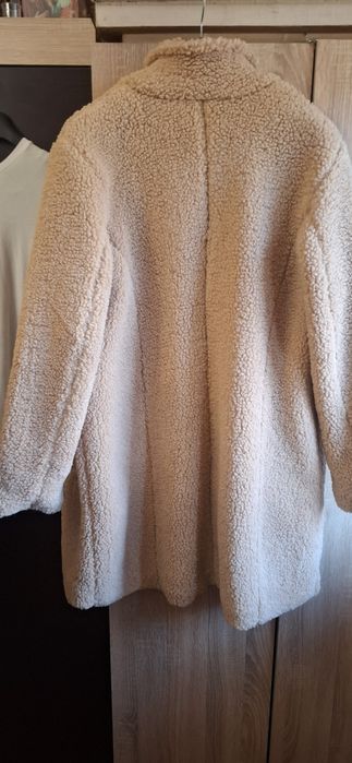 Дамско мъхисто Палто