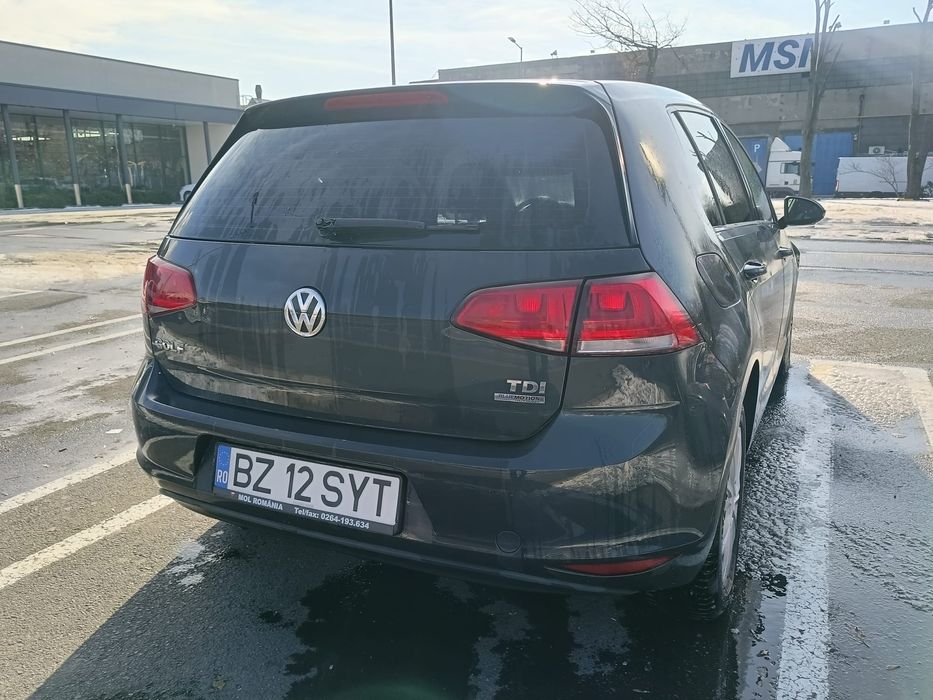 Golf 7, 1,6 TDI .