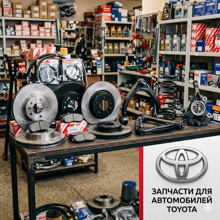 Тормозные диски колодки суппорта и другое для Toyota