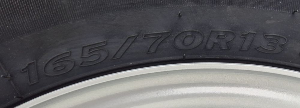 Roata remorca 165/70 R13 84N, Anvelopa SECURITY pe Janta 4.5JX13