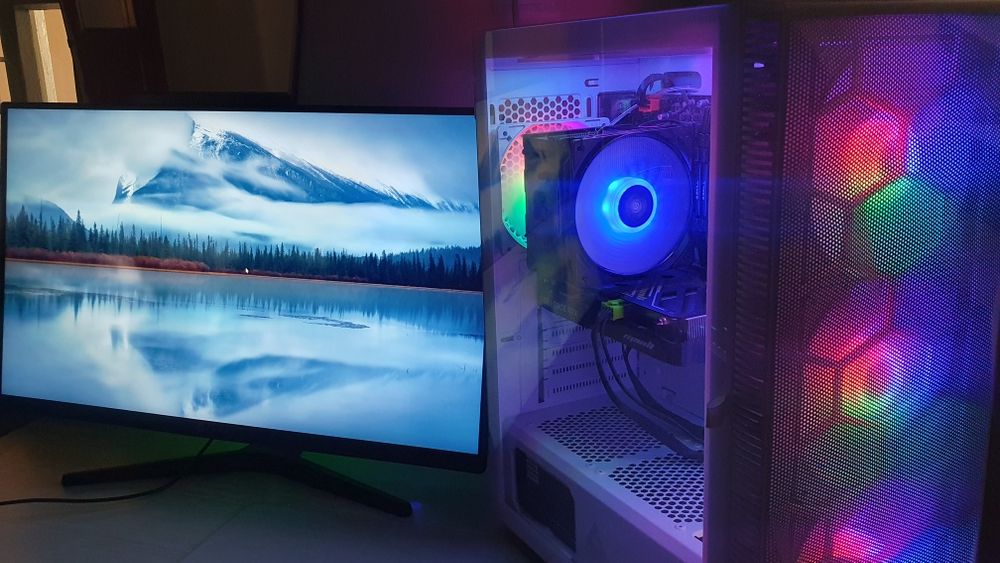 Игровой пк в Самарканде продается RTX 4060 | i5-12400F | 32GB RAM | SS
