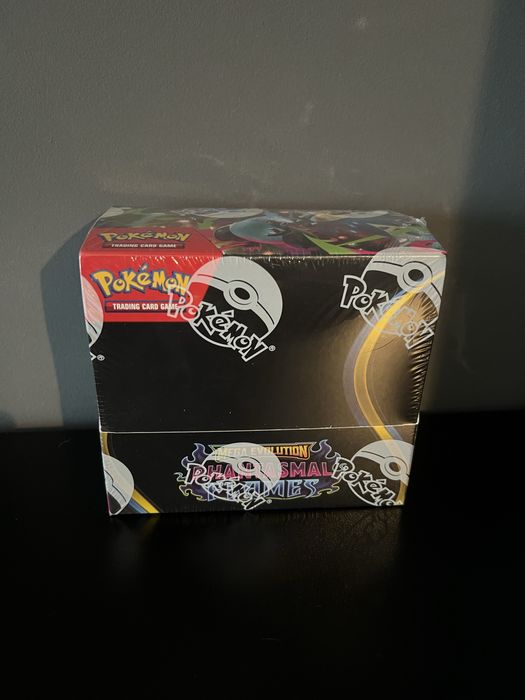 Pokemon Phantasmal Flames Booster Box