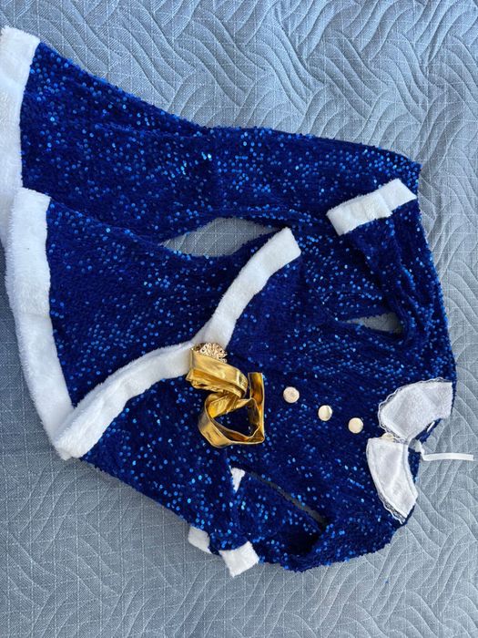 новогодный детский одежда